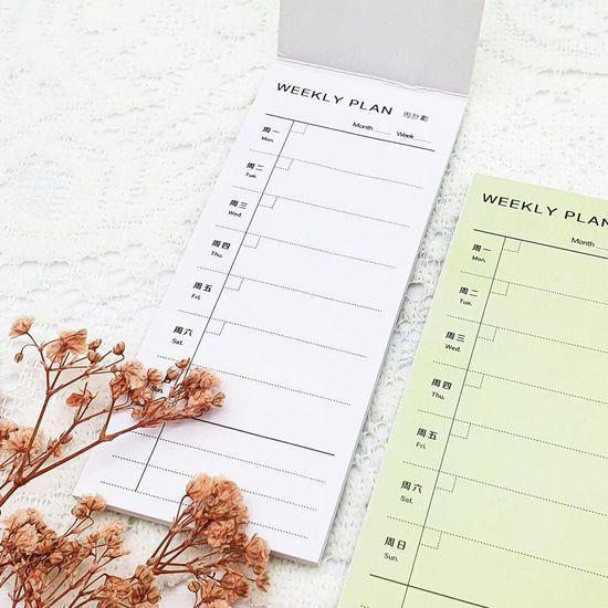 위클리 플랜 부착 메모지(W964A75)