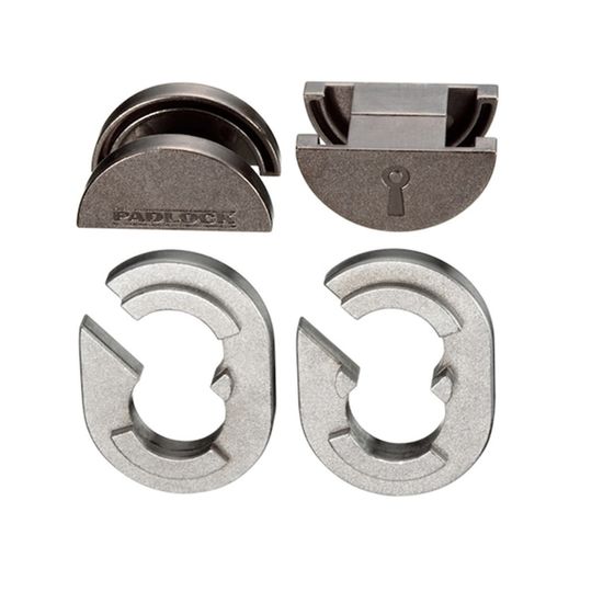 하나야마 캐스트퍼즐 패드락 PADLOCK