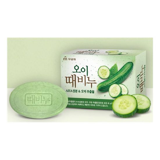 무궁화) 오이 때 비누 90g(WFGUOYW)