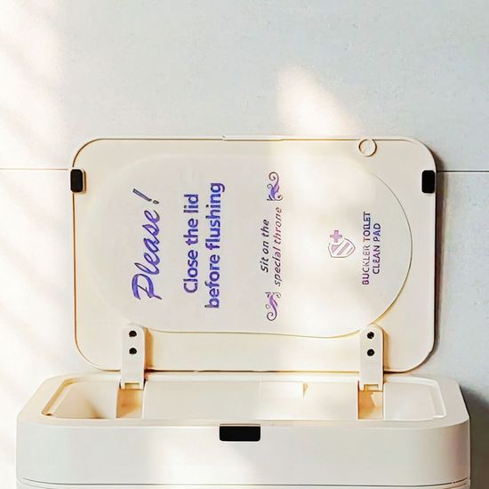 데코아르 블룸 스마트 자동센서 스텐휴지통 TKC-10013