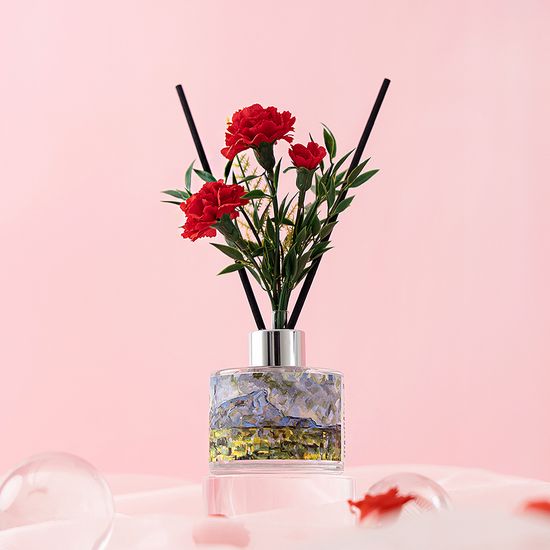 디스이즈명화 카네이션 선물 디퓨저 120ml +120ml세트