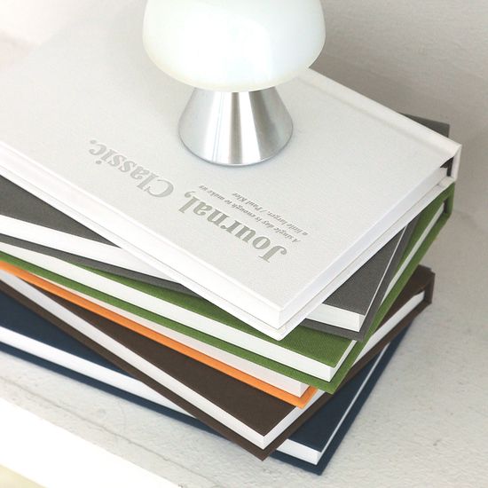 클래식 저널 일기장