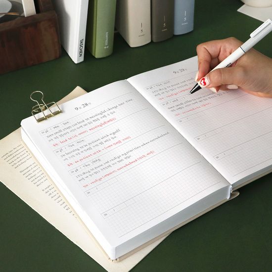 아이코닉 일상집 5년 일기장 다이어리