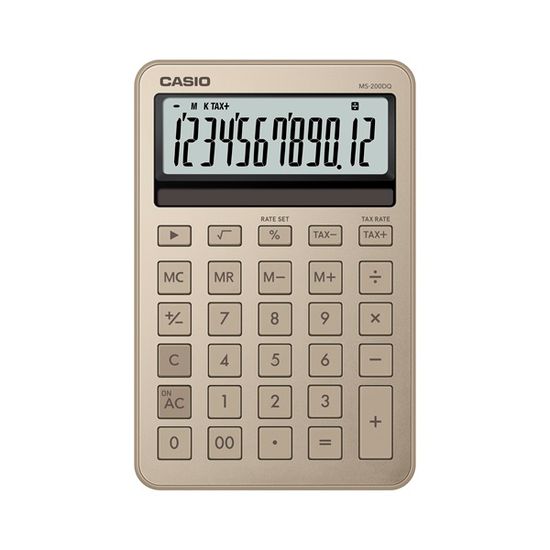 카시오 컬러계산기 MS-200DQ