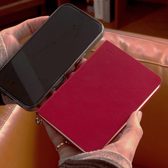 루카랩 기록책 핸디 만년형 플래너/노트 (2종)