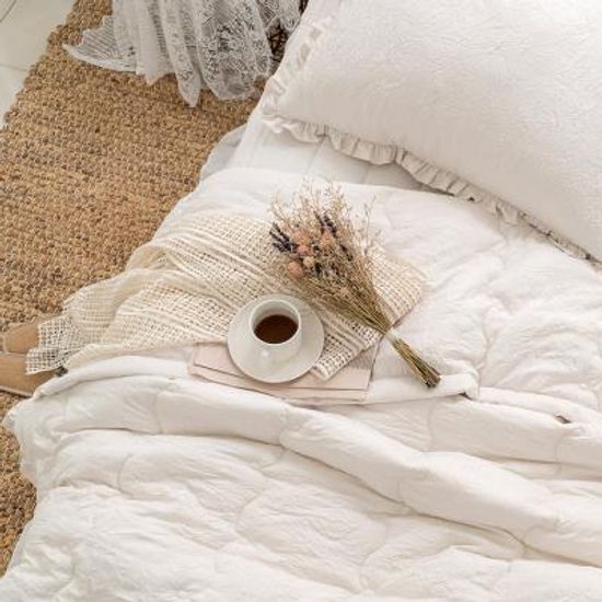 네이블 브린 크리즈 프릴 차렵이불 SS 풀세트