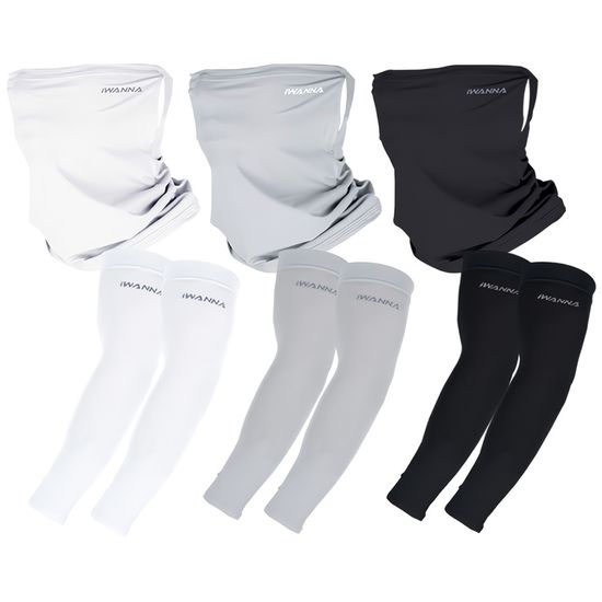 아이워너 쿨토시 팔토시 마스크 세트 자외선 차단