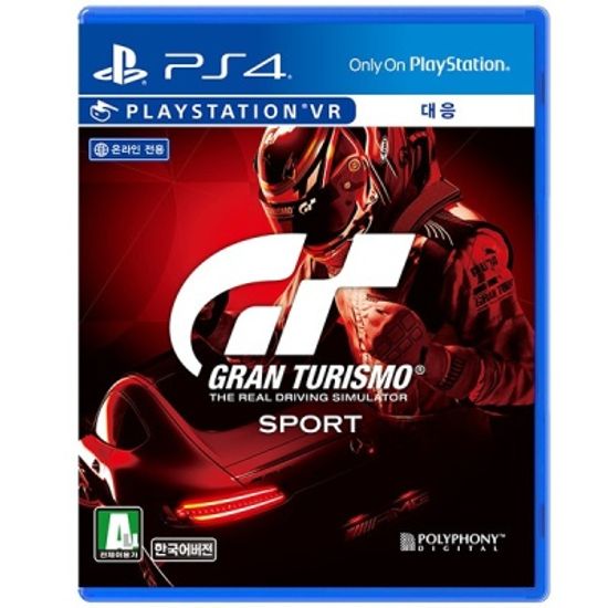 PS4 그란투리스모 스포트