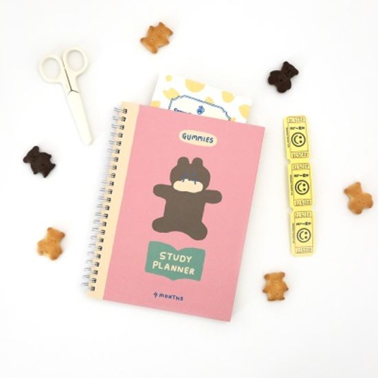 Gummies 스터디 플래너