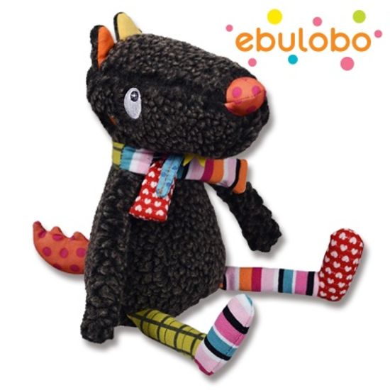 에불로보 프랑스 국민 애착인형 울프 미스터 룰루