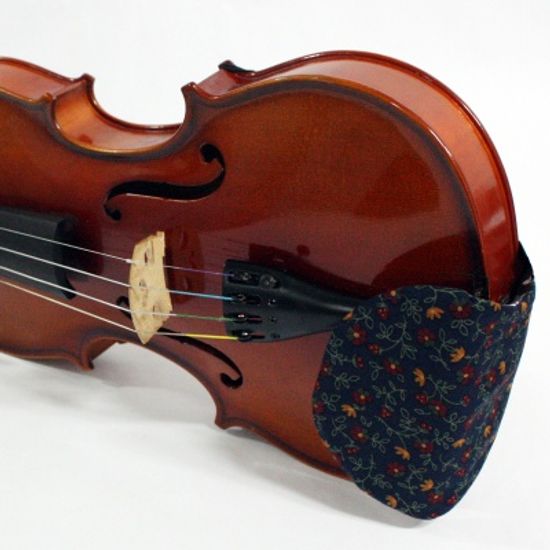 바이올린 센터형 턱받침 핸드메이드 커버 No30