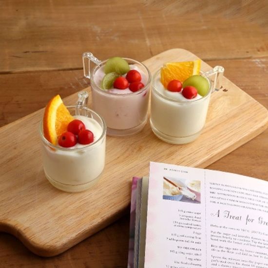 럭키글라스 유리 에스프레소 커피 핸즈샷잔 3oz.