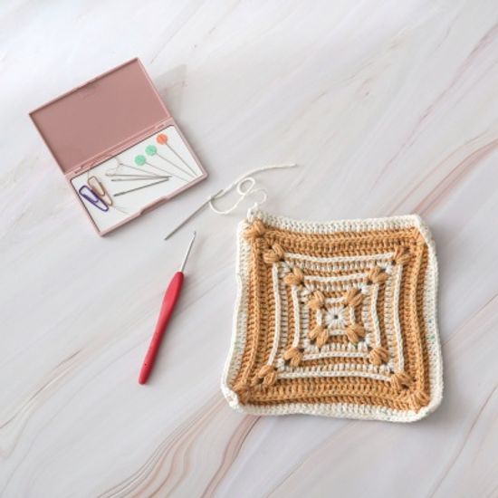 마그넷 니들 케이스 - 돗바늘, 시침핀 자석 보관