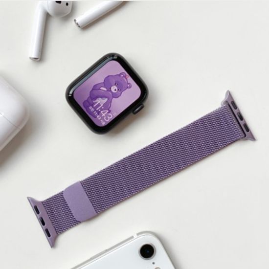 애플워치 마그넷 자석 컬러 스트랩 4color