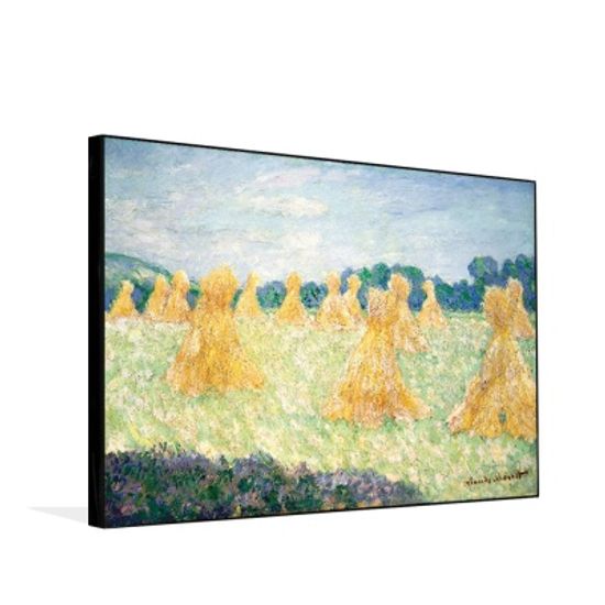 모네 - 지베르니의 젊은 여인들, 태양의 효과