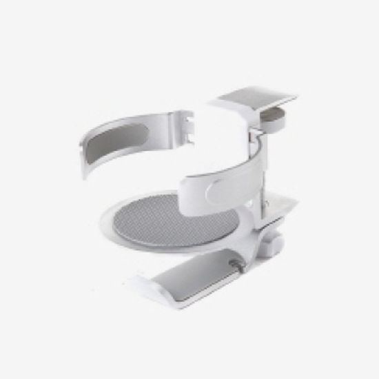 2in1 알루미늄 컵홀더 헤드셋 가방걸이 다용도 거치대