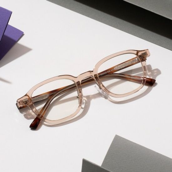 RECLOW TR FB242 BROWN GLASS 안경