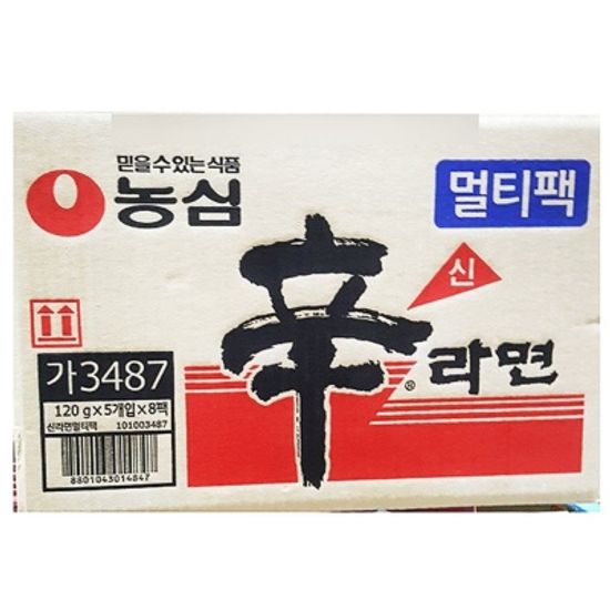 신라면 멀티(농신 40봉)
