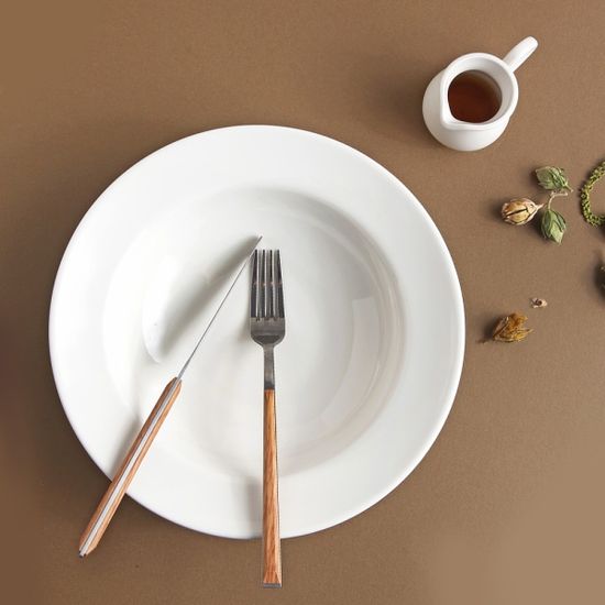 시라쿠스 뉴욕 화이트 파스타볼, 샐러드볼 25cm