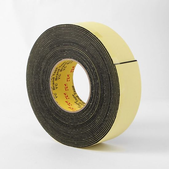 EVA 단면 스펀지테이프/ 10M 방음 완충 테이프