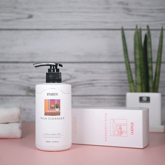 더마스내추럴 스투키 밀크 클렌저 300ml