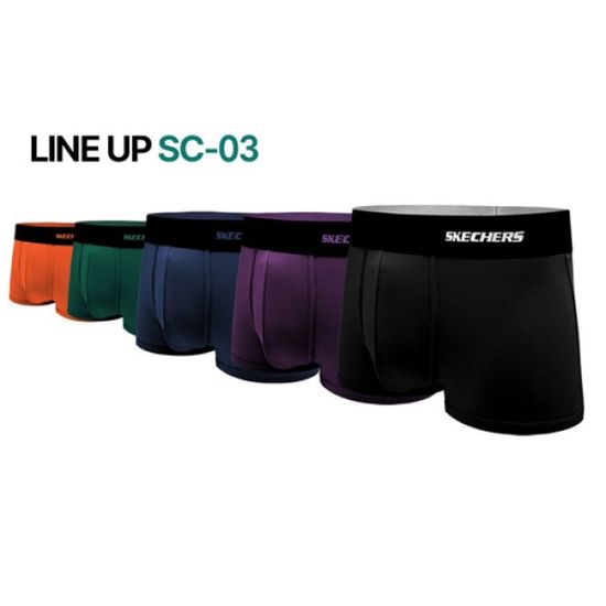 스케쳐스 남성팬티 드로우즈 5종세트