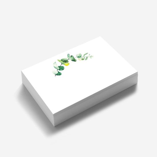 [앳원스]캘리그라피 플라워 수채화 무지엽서 vol-3