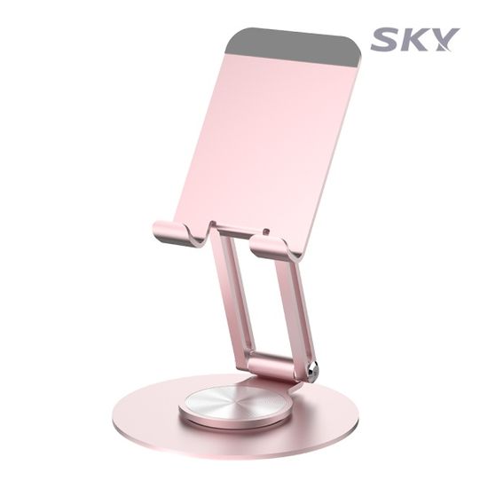 스카이 360도 회전 접이식 핸드폰 거치대 ES20XS