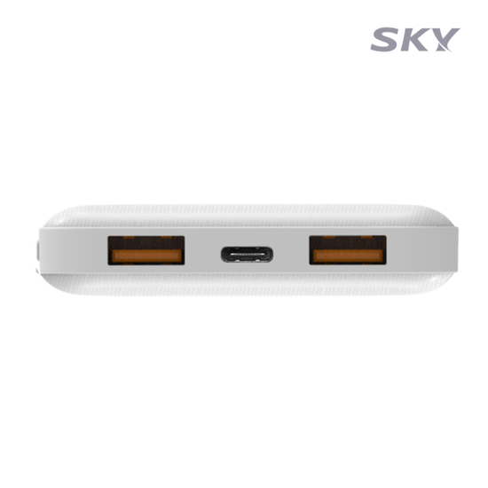 스카이 필 18W 고속충전 보조배터리 10000mAh X10PD