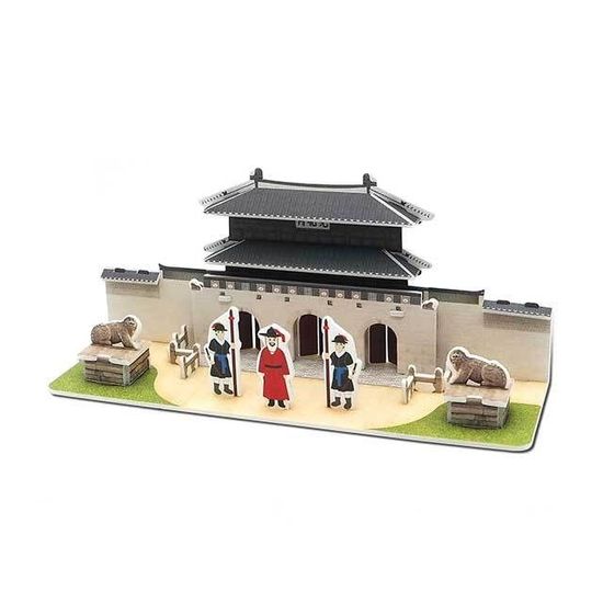 경복궁 광화문 3D 입체퍼즐 사회 역사 조립 학습 교구(WADBE16)