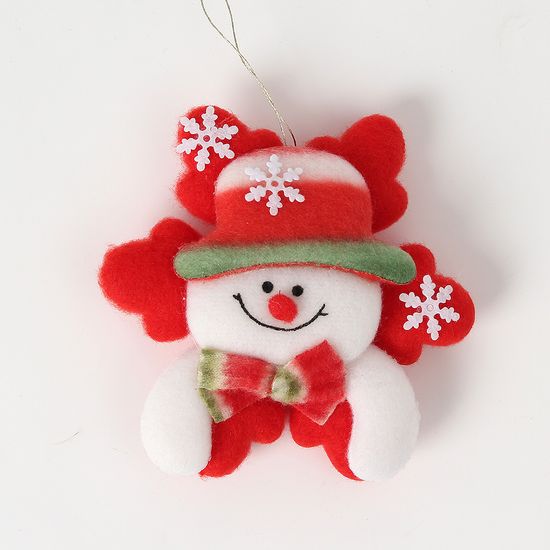 [도토로]크리스마스 트리 오너먼트 6p세트(인형혼합)