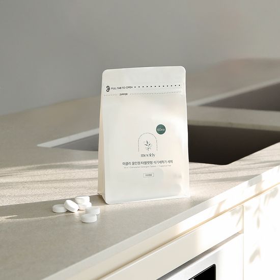 미클리 올인원 타블렛형 식기세척기 세제 60개입