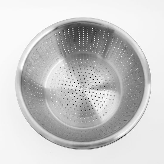 [쿠킹홈] 베이직 타공 스텐 채반(30cm)