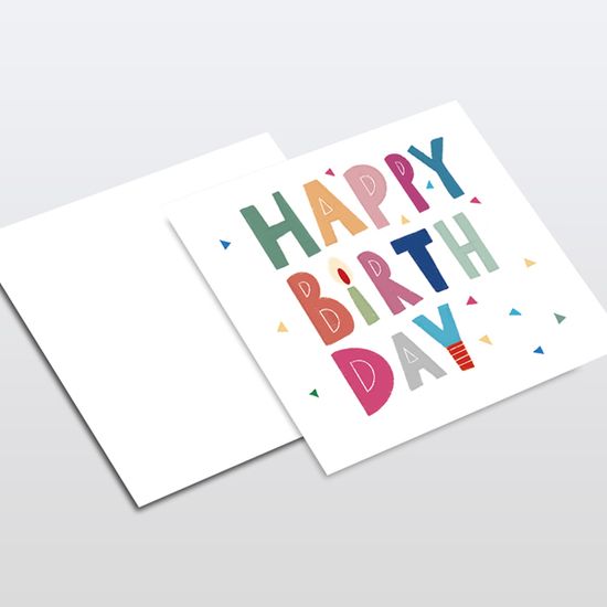 MC2501 HAPPY BIRTHDAY 생일카드 미니카드 신상카드