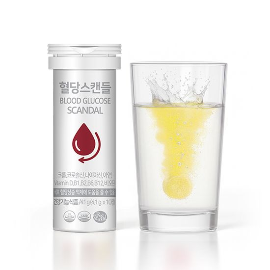 기능성 혈당케어 혈당스캔들 60정 1박스