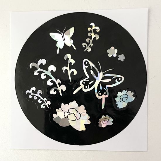 자개스티커 전통 문양 만들기 DIY 자개 공예