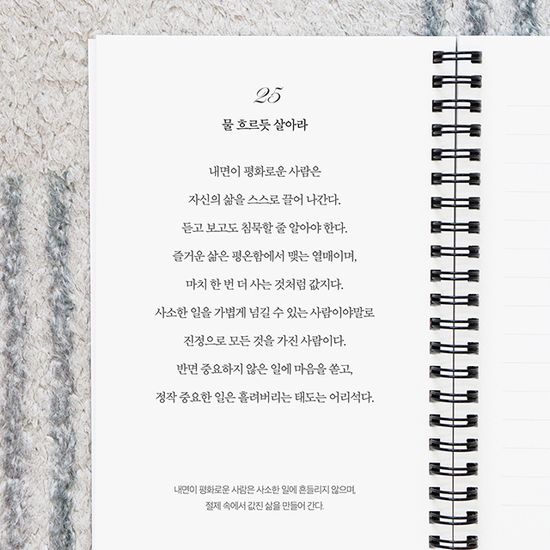 세계 고전 지혜 필사 <지혜의 기술> 필사 노트