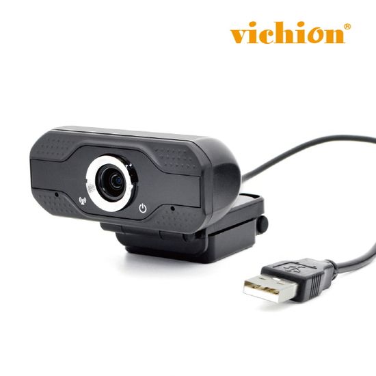 비치온 VN4-FHD200 PC카메라 노이즈캔슬링 웹캠