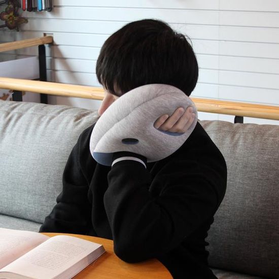 O-pillow 낮잠 비즈 타조 글러브 손목 쿠션 팔베개