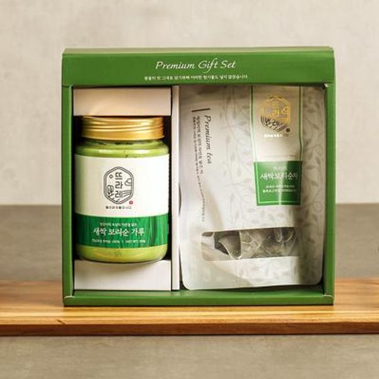 뜨라레 새싹보리순 프리미엄 선물세트4호 224g