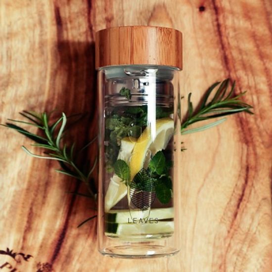 [LEAVES] 리브스 뱀브 텀블러 400ml