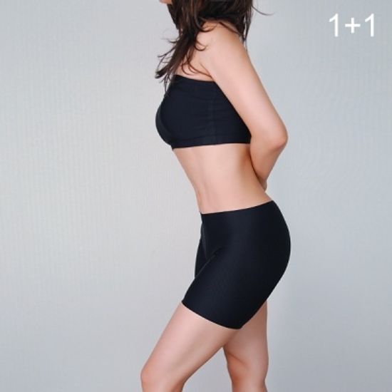 [1+1] 쿨 메쉬 누디 속바지