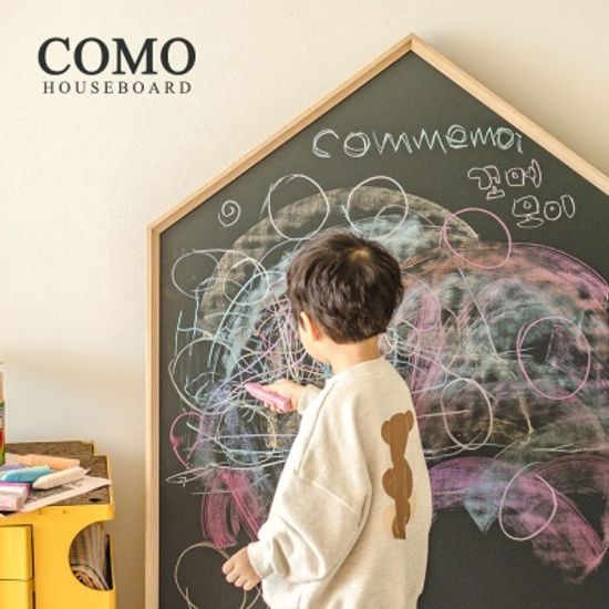 [꼬메모이] 꼬모 하우스 보드 스탠딩꼬모랙 세트