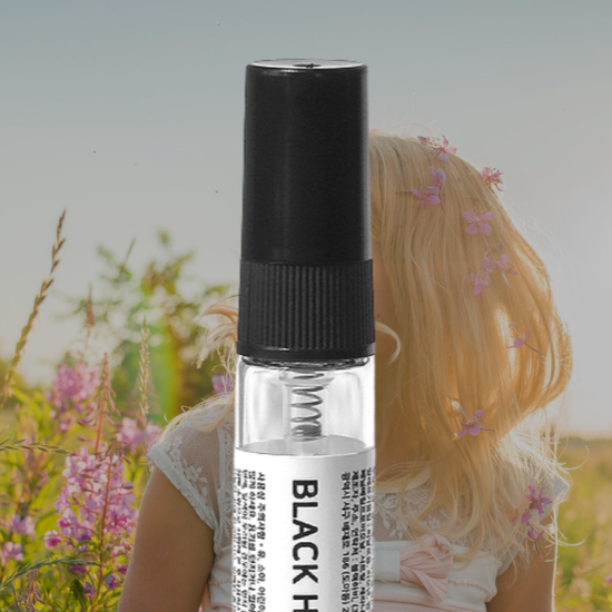 블랙하비 어도러블 4ml 섬유유연제 코튼 드레스 향수