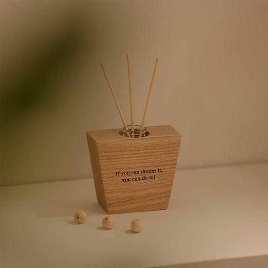 모던포인트 원목 각인 디퓨저 100ml