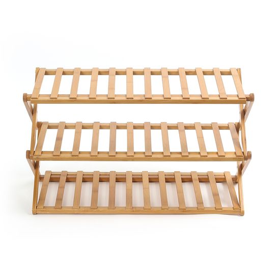 [리벨리]크로스 우드 3단 선반