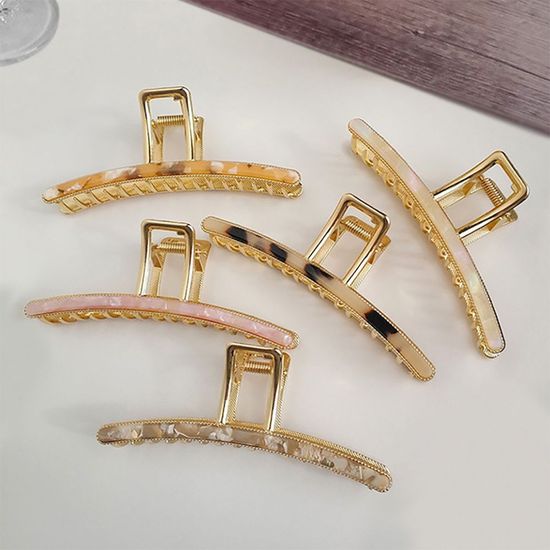 일자 마블 자개 집게핀 USK-171(WCA3ABE)