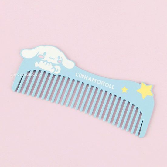 산리오 시나모롤 스틸 머리빗(WDB8F1C)