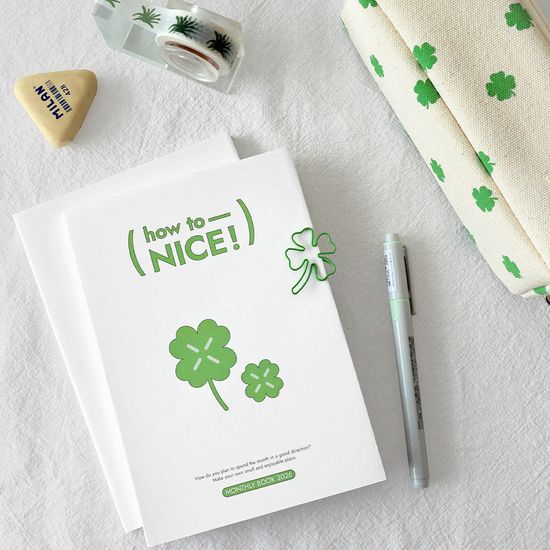 [날짜형] 2026 하우 투 나이스 먼슬리북