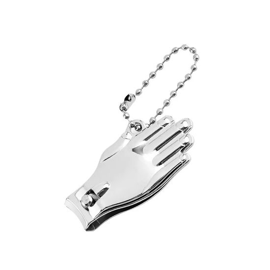 손모양 손톱깎이 발톱깎이 키링 백참 불교 합장 굿즈